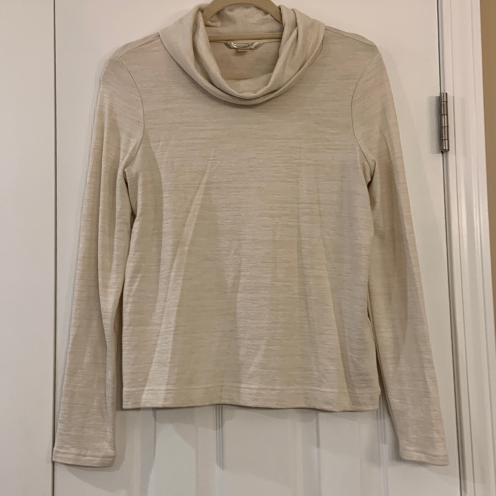 Banana Republic Luxespun Cowl Pullover
